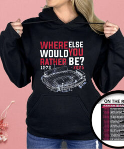 Buffalo Bills Where Else Would You Rather Be 1973–2025 Shirt