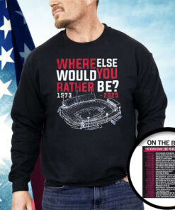 Buffalo Bills Where Else Would You Rather Be 1973–2025 Shirt