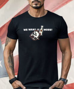 Buffalo Sabres We Want It More Shirt