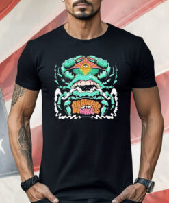 Bumpin Uglies Crawling Up The Wall Shirt