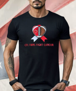 CFL Fans Fight Cancer Shirt