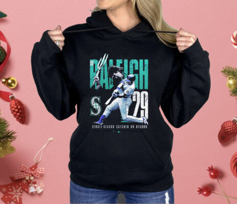 Cal Raleigh Seattle Mariners Single Season Catcher Home Run Record Shirt