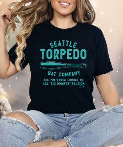 Cal Raleigh Seattle Torpedo Bat Company Shirt