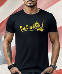 Cal Dive International Shirt