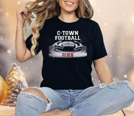 Calallen Wildcats C Town Football Shirt 