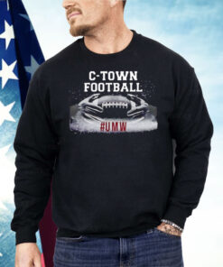 Calallen Wildcats C Town Football Shirt