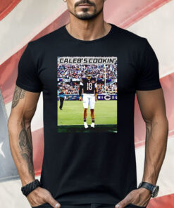 Caleb Williams Caleb’s Cookin Shirt