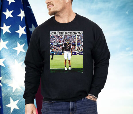 Caleb Williams Caleb’s Cookin Shirt