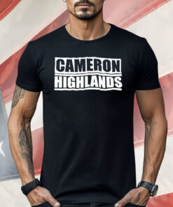 Cameron Highlands Shirt