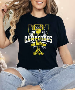 Campeones Del Mundo Mira Como Brilla 548 2025 Shirt