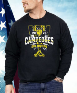 Campeones Del Mundo Mira Como Brilla 548 2025 Shirt