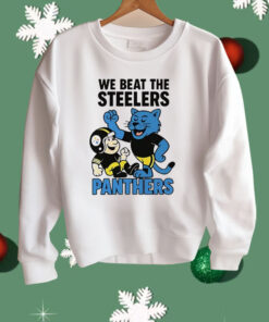 Carolina Panthers We Beat The Steelers Shirt