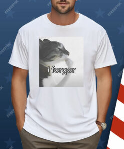 Cat I Forgor Shirt