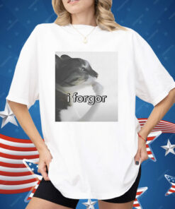 Cat I Forgor Shirt