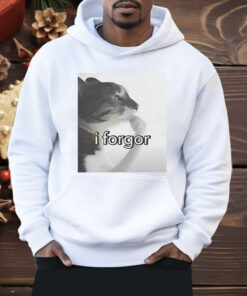 Cat I Forgor Shirt