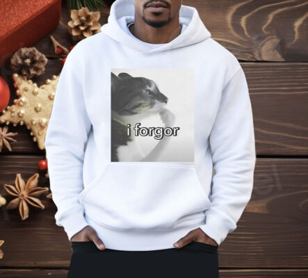 Cat I Forgor Shirt