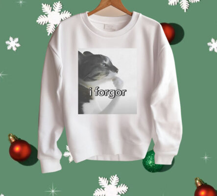 Cat I Forgor Shirt