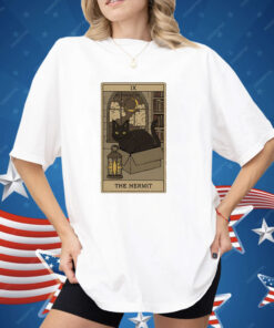 Cat IX The Hermit Tarot Shirt