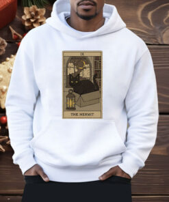 Cat IX The Hermit Tarot Shirt
