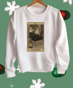 Cat IX The Hermit Tarot Shirt