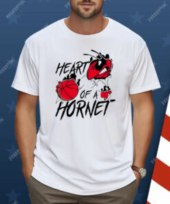 Charlotte Hornets Heart Of A Hornet Shirt