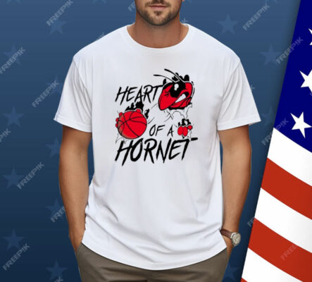 Charlotte Hornets Heart Of A Hornet Shirt 
