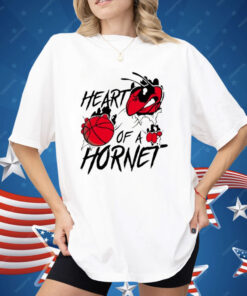 Charlotte Hornets Heart Of A Hornet Shirt