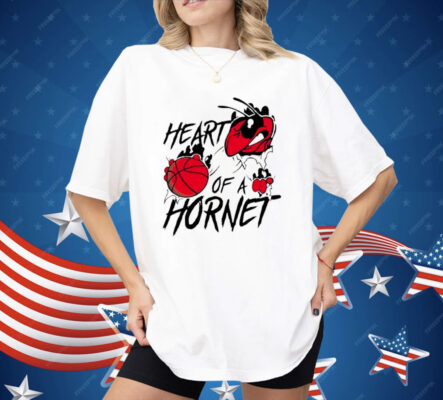 Charlotte Hornets Heart Of A Hornet Shirt 