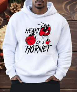 Charlotte Hornets Heart Of A Hornet Shirt