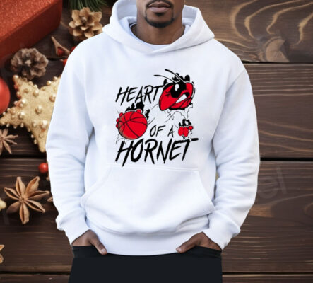 Charlotte Hornets Heart Of A Hornet Shirt 