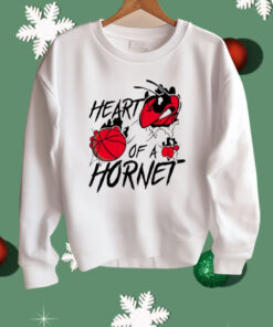 Charlotte Hornets Heart Of A Hornet Shirt