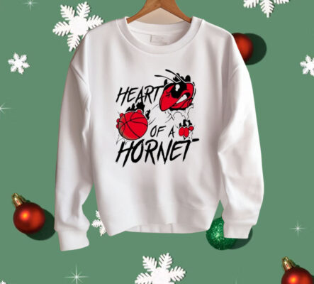 Charlotte Hornets Heart Of A Hornet Shirt 