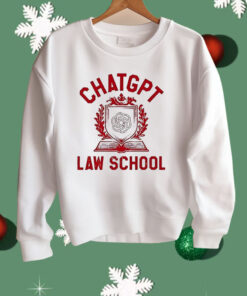 Chat GPT Law School Shirt