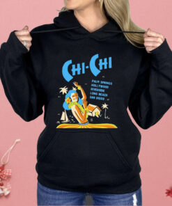 Chi Chi Supper Club California Shirt