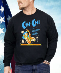 Chi Chi Supper Club California Shirt
