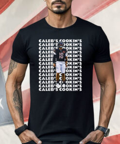 Chicago Bears Caleb’s Cookin’ Shirt
