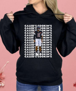 Chicago Bears Caleb’s Cookin’ Shirt