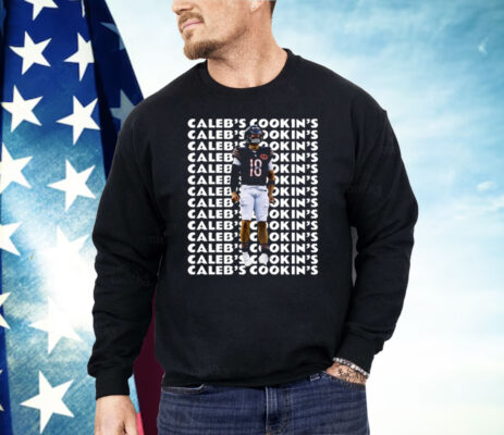 Chicago Bears Caleb’s Cookin’ Shirt