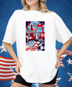 Chicago Fire FC Vs St. Louis City SC Tour Aug 16 2025 7 30 PM Shirt
