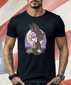 Chikn Nuggit Lone Wolf Shirt