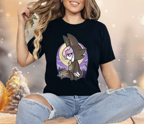 Chikn Nuggit Lone Wolf Shirt
