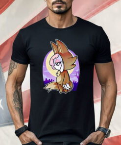 Chikn Nuggit Lone Wolf Shirt