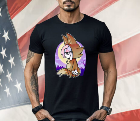 Chikn Nuggit Lone Wolf Shirt 