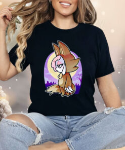 Chikn Nuggit Lone Wolf Shirt