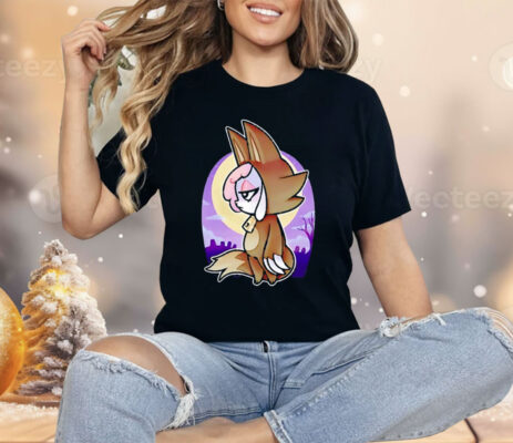 Chikn Nuggit Lone Wolf Shirt 