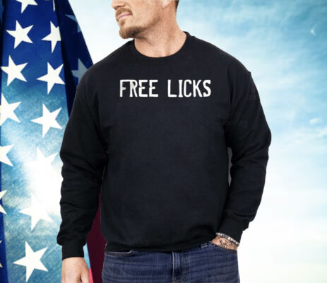 Chris Evans Free Licks Shirt  