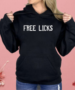 Chris Evans Free Licks Shirt