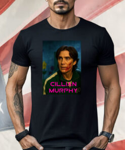 Cillian Murphy Squid Game Usa Shirt