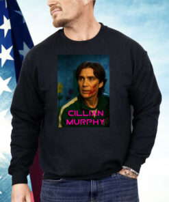 Cillian Murphy Squid Game Usa Shirt