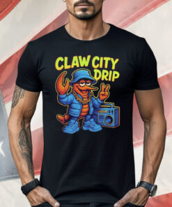  Claw City Drip Streetwear Lobster Shirt